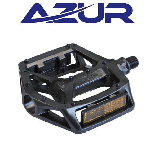 Azur Rail Pedals 9/16 [col:black]