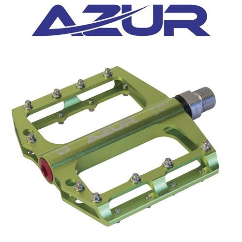 Azur Clutch Pedals Alloy 9/16 Various Colours