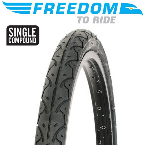 Freedom 24 X 1.75 Wire Bead Tyre