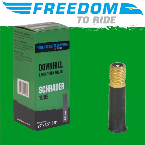 Freedom Tube 29 X 2.5 - 3.0 Downhill Schrader Valve