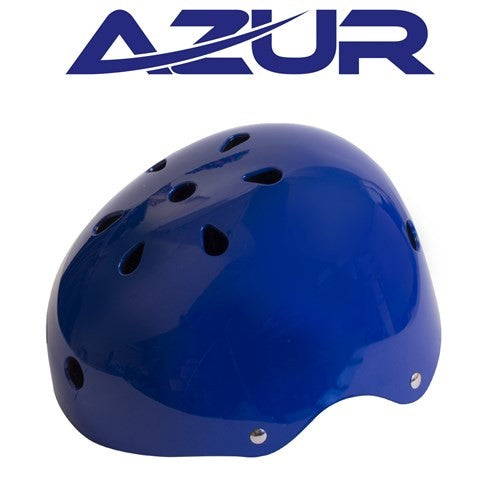 Azur U80 Helmet Gloss Blue