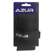 Azur Keep Riding Frame Mount Tube Bag Black