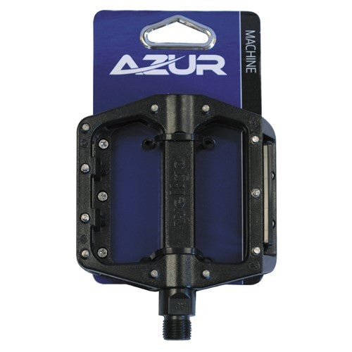Azur Machine Pedal Black 9/16 With R/pins
