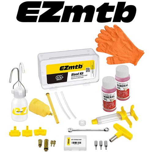 Ez Mtb Brake Bleed Kit Shimano