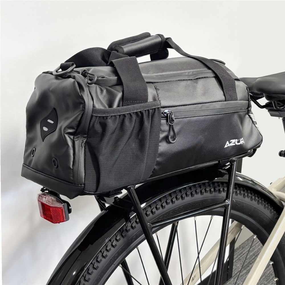 Azur Delux Racktop Bag Black