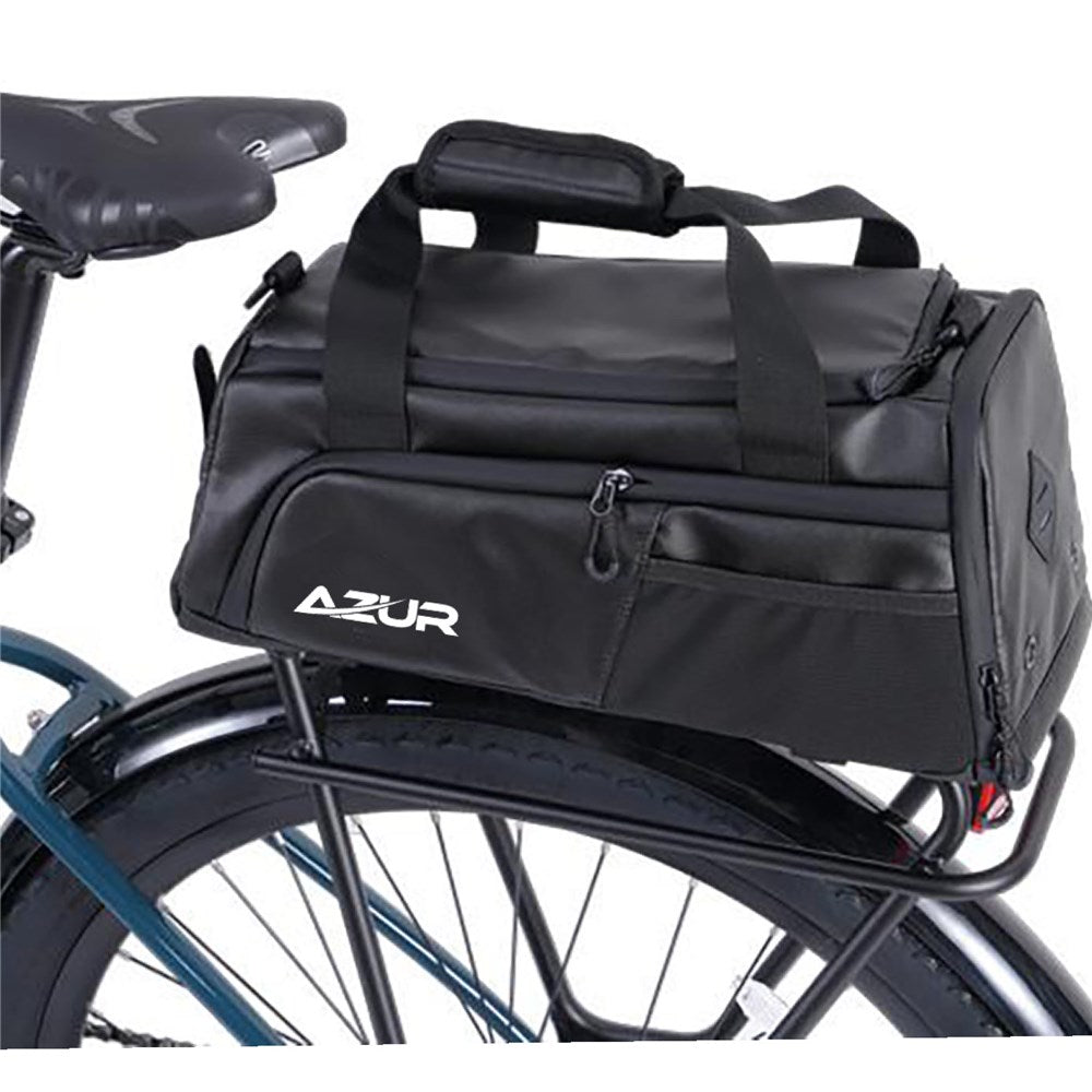 Azur Delux Racktop Bag Black