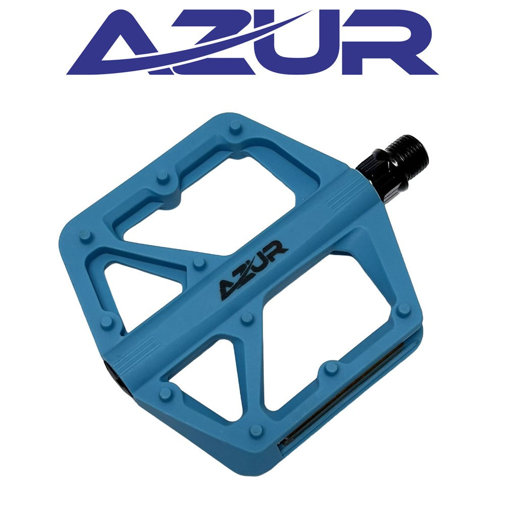 Azur Spry Pedals [col:blue]