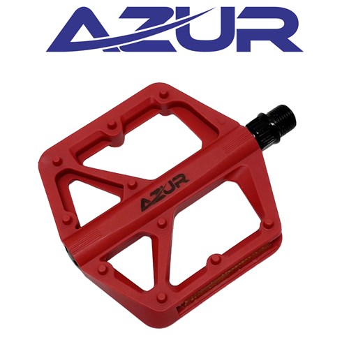 Azur Spry Pedals [col:red]