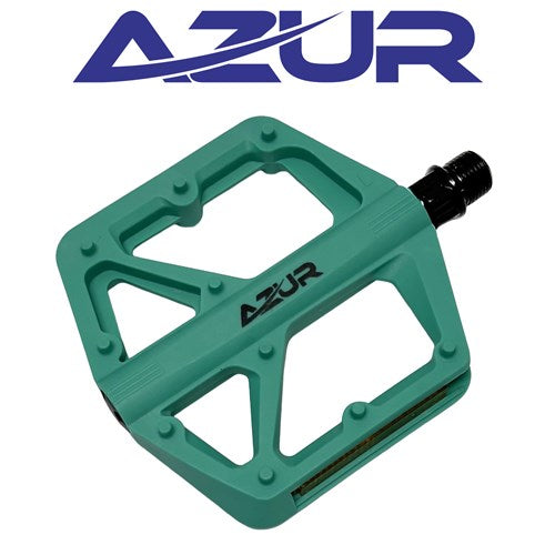 Azur Spry Pedals [col:turquoise]