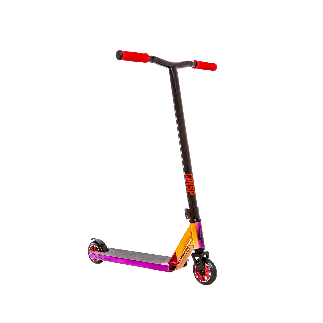 Crisp Switch Scooter Chrome/purple/orange/red [col:chrome/multi]