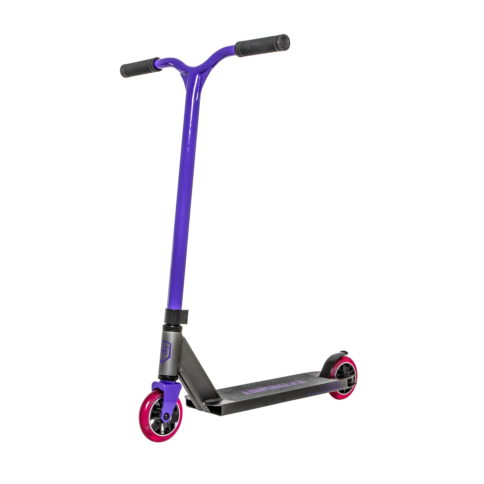 Grit Extremist Scooter Silver/ Purle 2024
