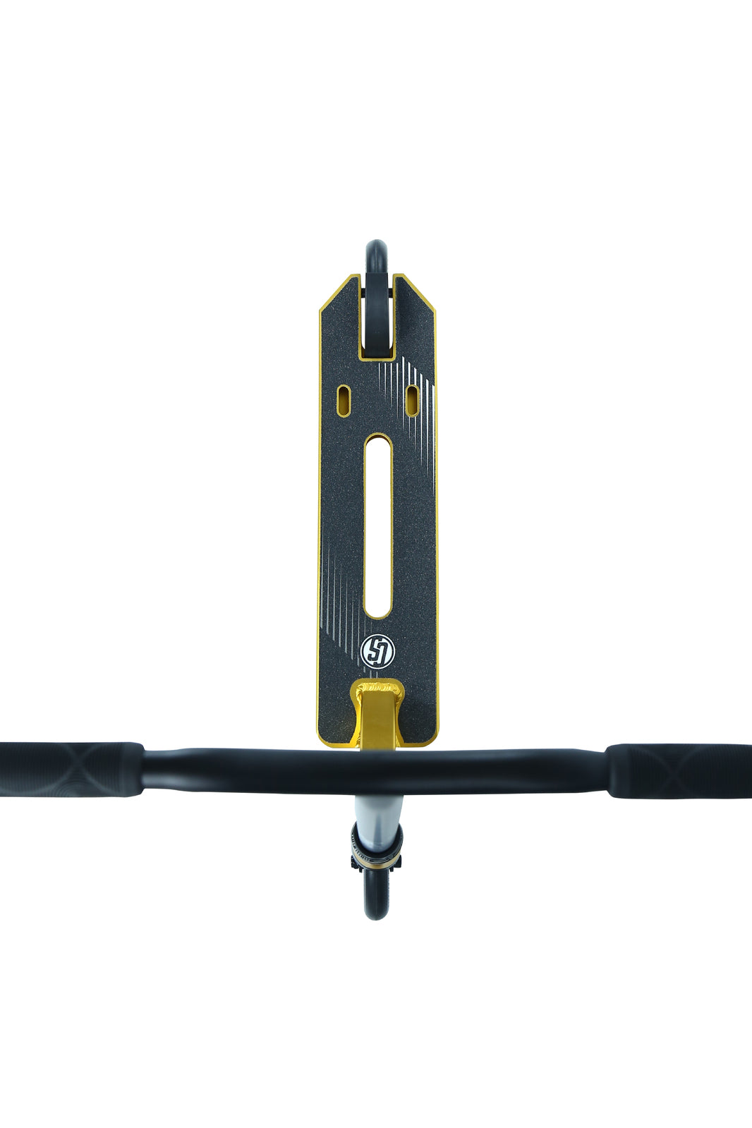 Crisp Switch Stunt Scooter [col:royal Gold/silver]