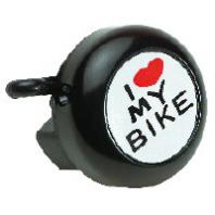 Rex Bell Black I Love My Bike