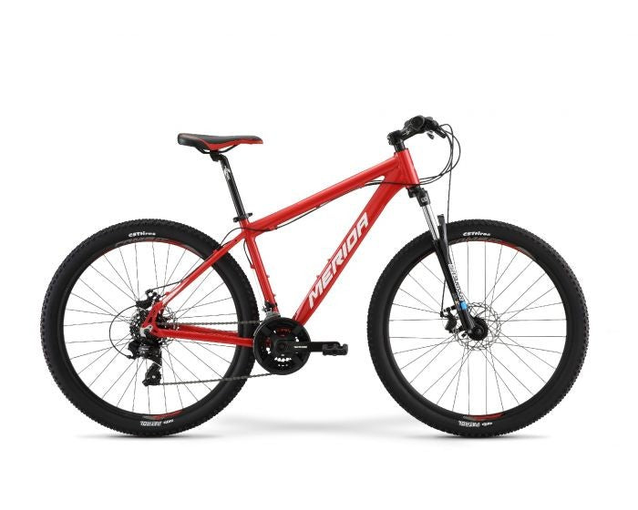 Merida Big Seven 10 Md Race Red/white 2022 [sz:xs]