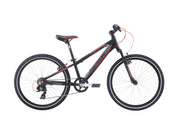 Merida Matts J24 Black/grey/red 2022