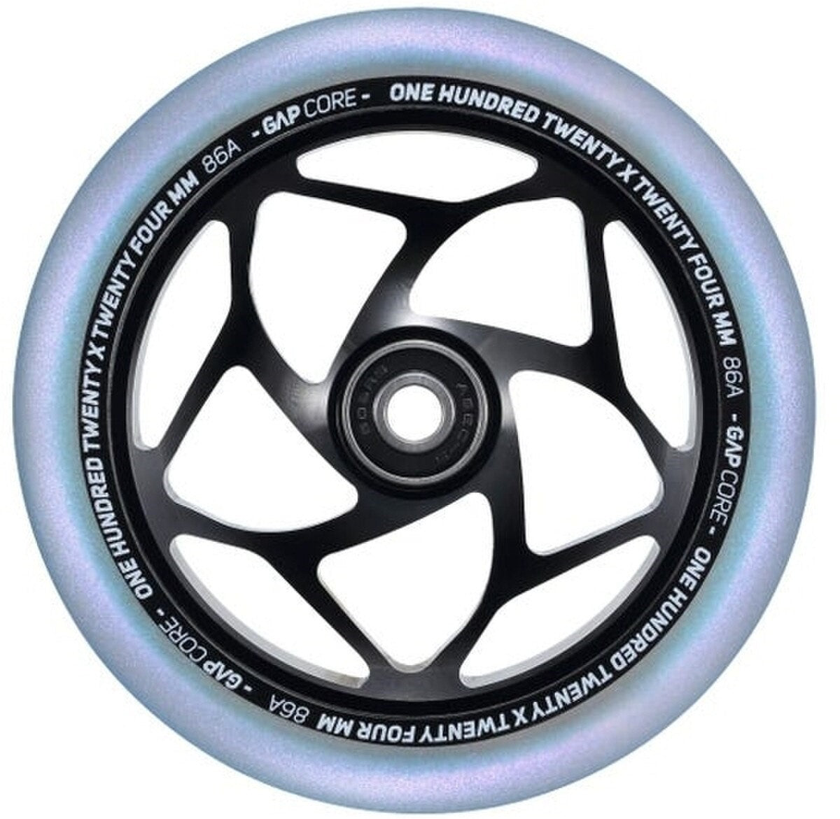 Envy Gap Core Scooter Wheel Black/galaxy (single) [sz:120mm]