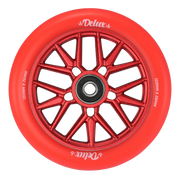Envy Delux 120mm Scooter Wheel Red/red (single) [sz:120mm]