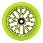 Envy Delux Scooter Wheel Green/green (single) [sz:120mm]