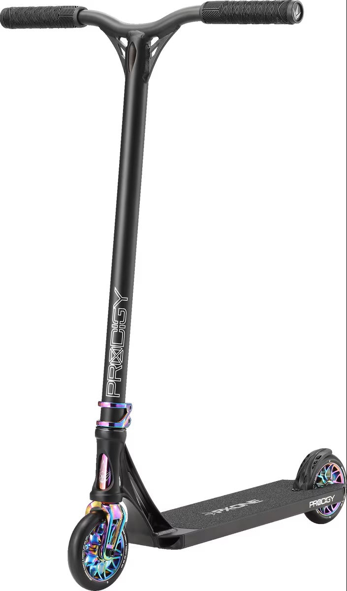 Envy Prodigy X One Complete Scooter [col:black/oil Slick]