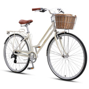 Icon Loretta Retro 7sp  Alloy 2027 [sz:md Col:ivory]