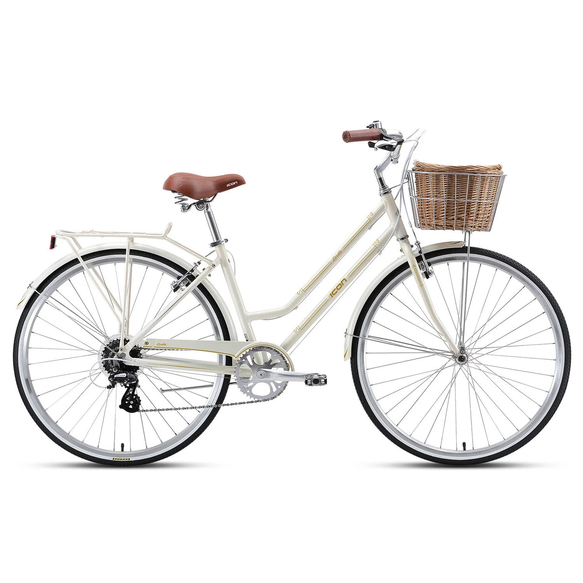 Icon Loretta Retro 7sp  Alloy 2027 [sz:md Col:ivory]