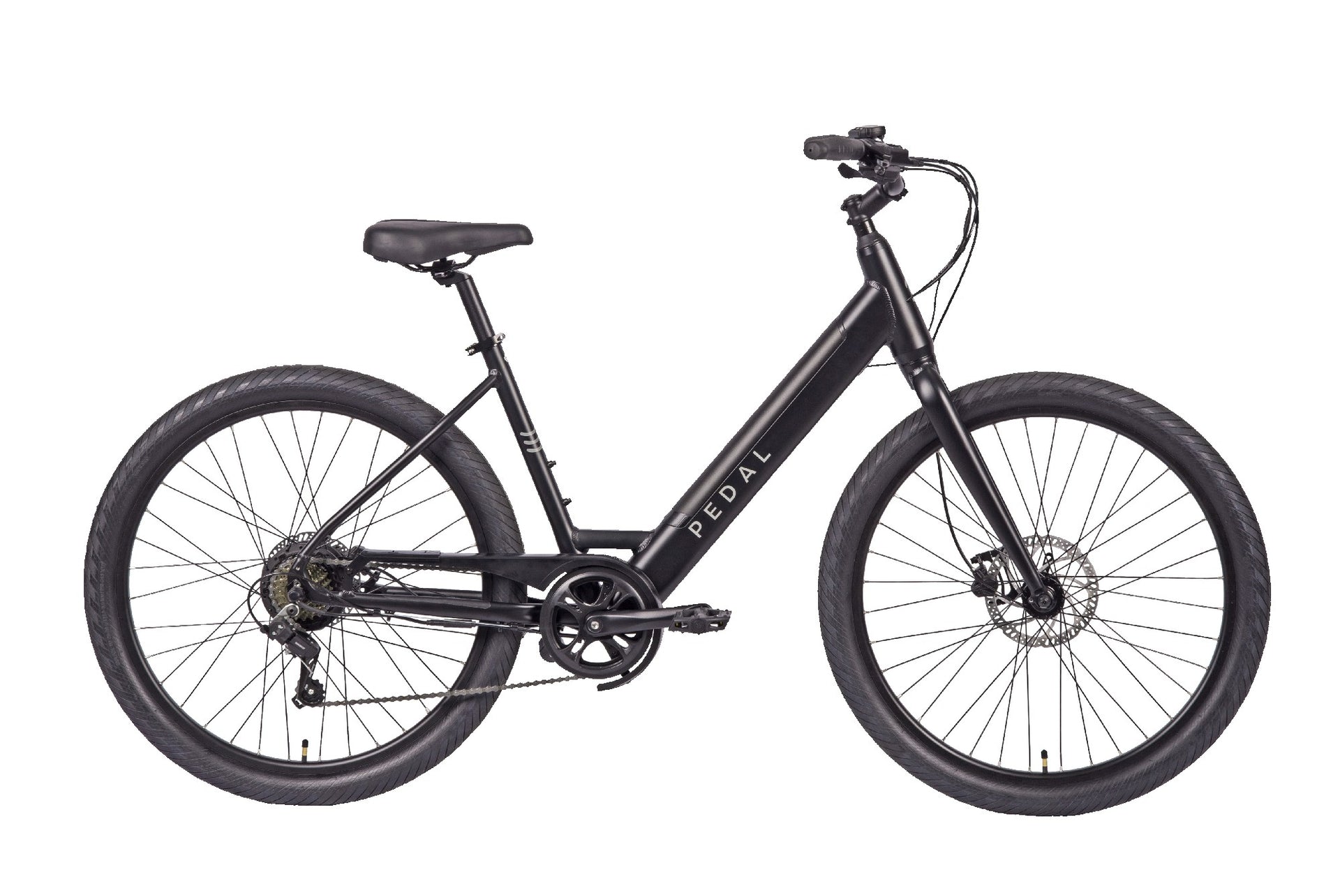 Pedal Breeze St Ebike 2025 [sz:sm Col:satin Black]