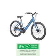 Pedal Breeze St Ebike 2025 [sz:sm Col:gloss Blue]