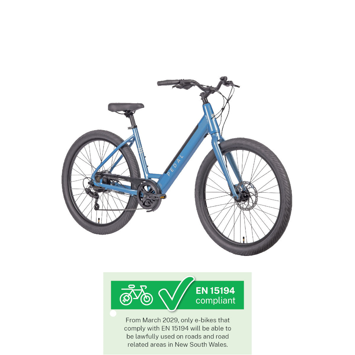 Pedal Breeze St Ebike 2025 [sz:md Col:gloss Blue]