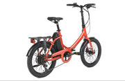 Pedal Derby Folding Ebike 2026 [col:gloss Metallic Red]