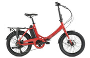 Pedal Derby Folding Ebike 2026 [col:gloss Metallic Red]