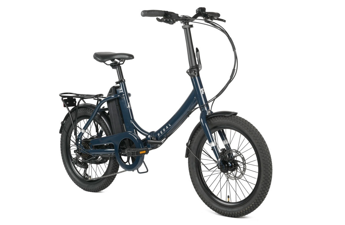 Pedal Derby Gloss Dark Navy Uni 2025