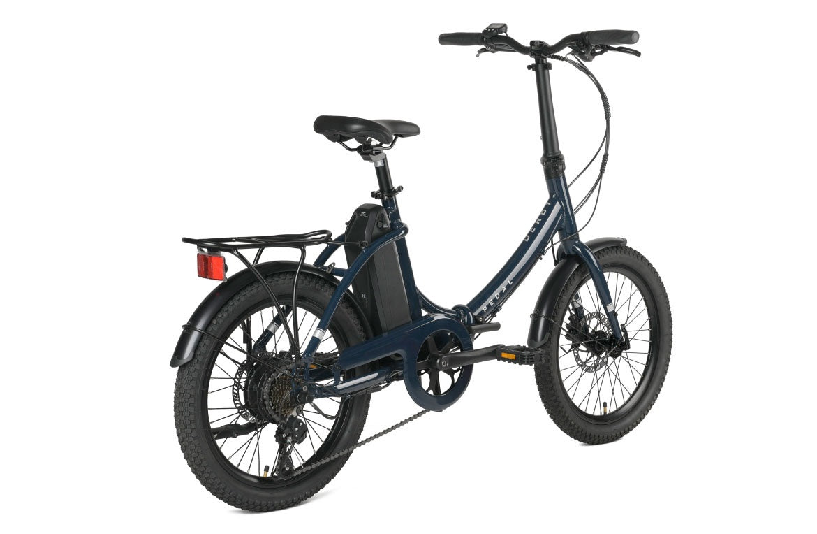 Pedal Derby Gloss Dark Navy Uni 2025
