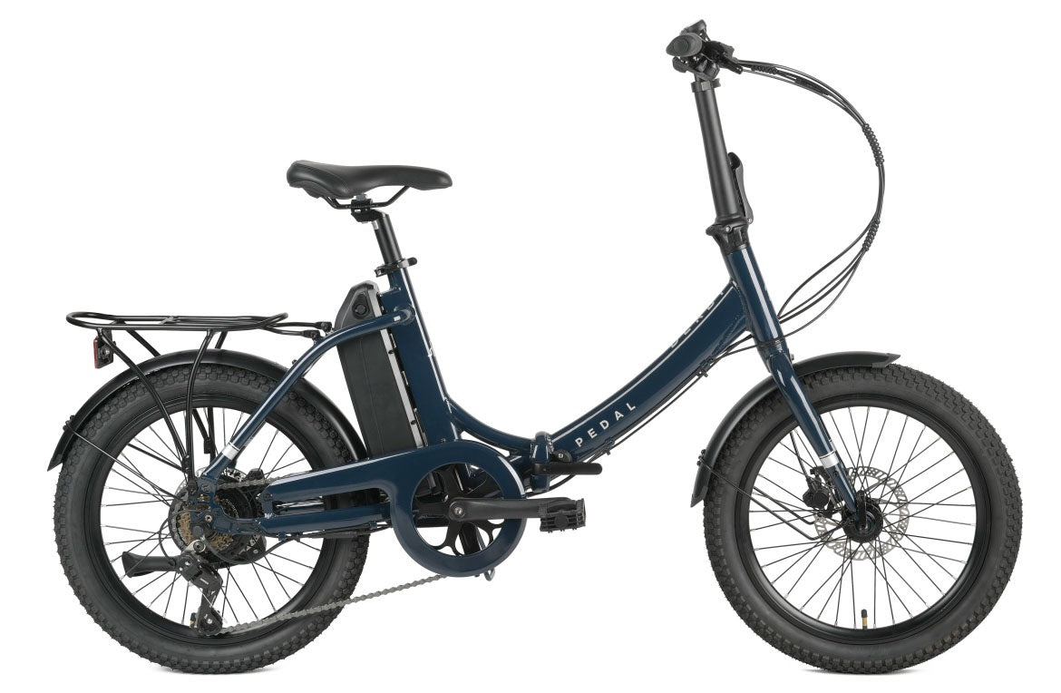 Pedal Derby Gloss Dark Navy Uni 2025