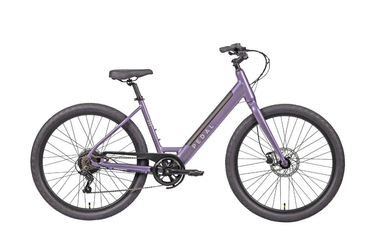 Pedal Breeze St Ebike 2025 [sz:md Col:gloss Lilac]