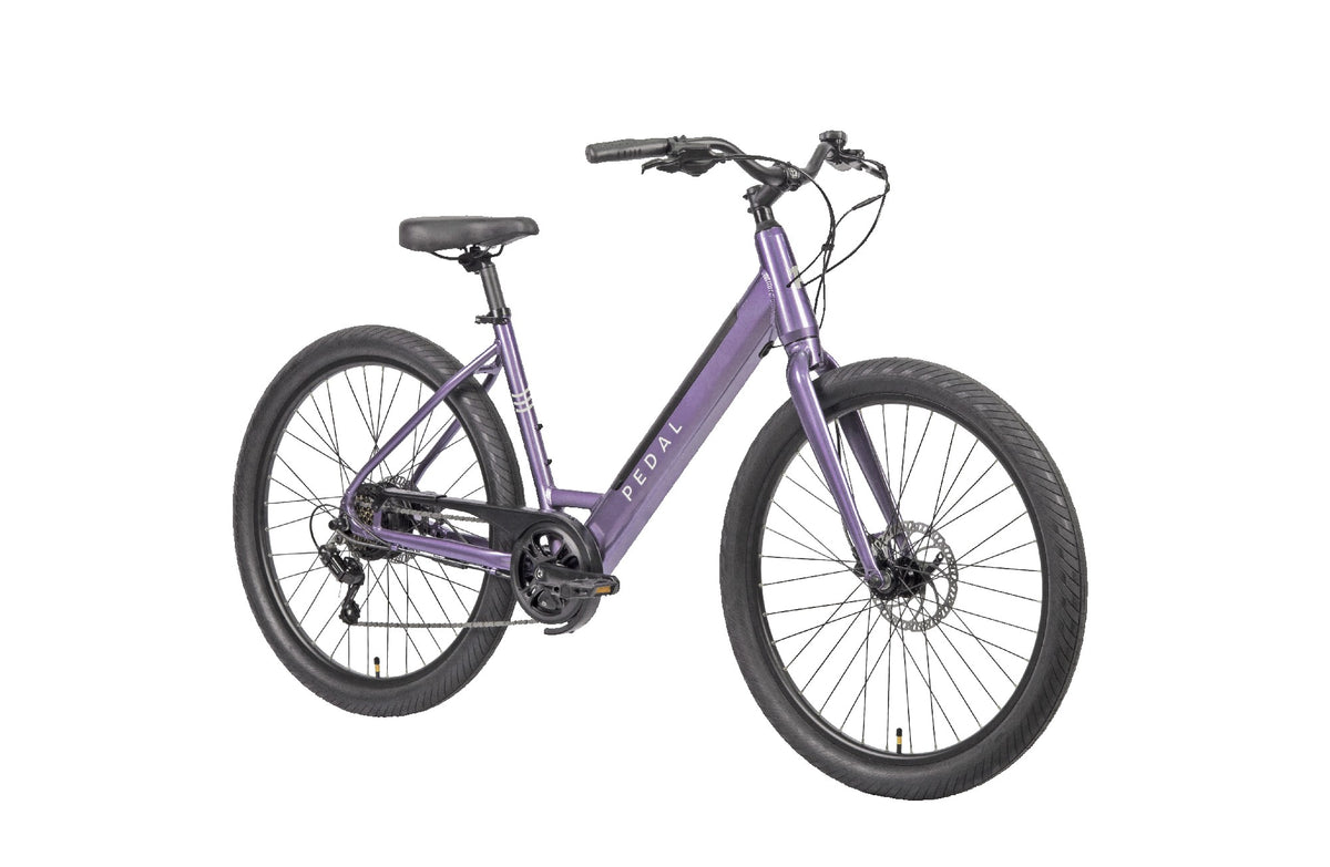 Pedal Breeze St Ebike 2025 [sz:md Col:gloss Lilac]