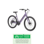 Pedal Breeze St Ebike 2025 [sz:md Col:gloss Lilac]
