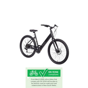 Pedal Breeze St Ebike 2025 [sz:lg Col:satin Black]