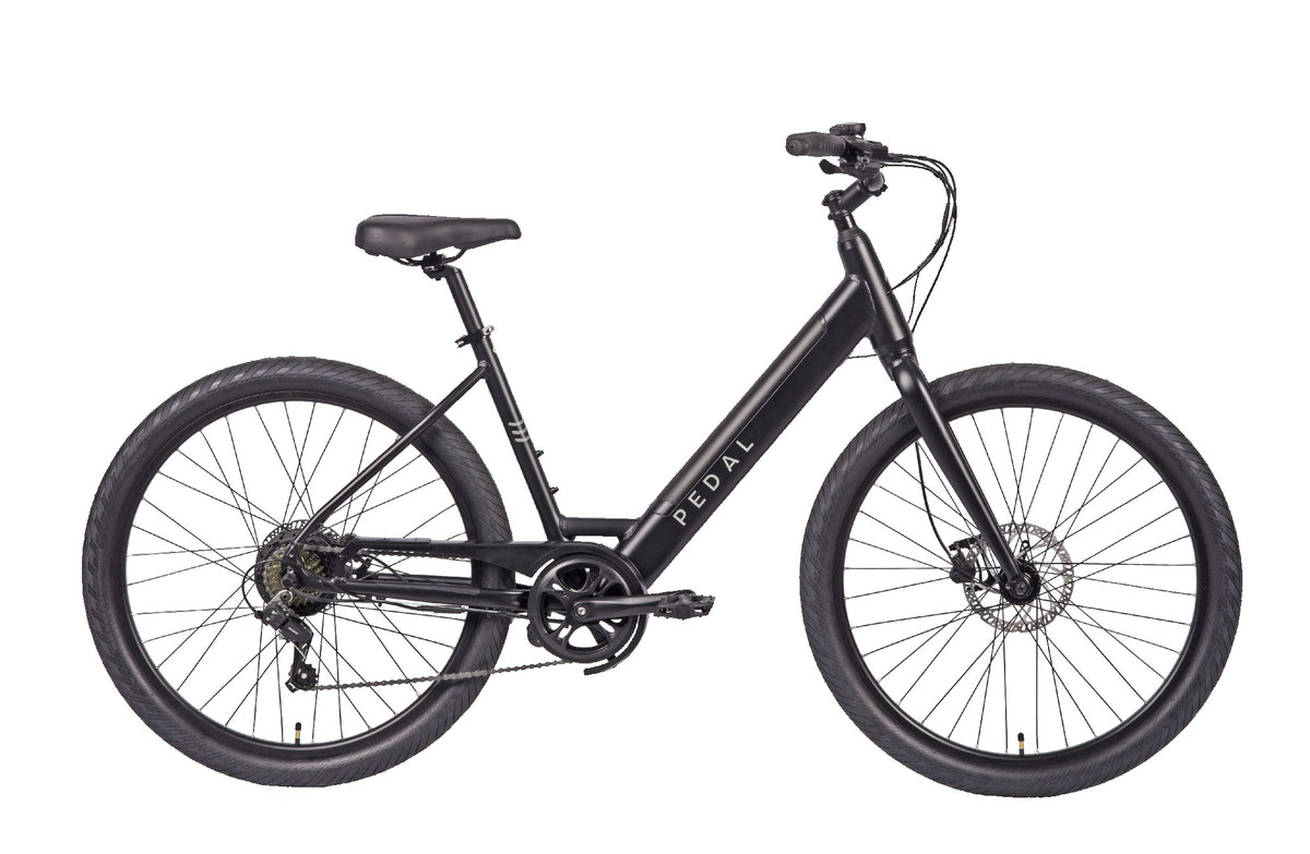 Pedal Breeze St Ebike 2025 [sz:lg Col:satin Black]