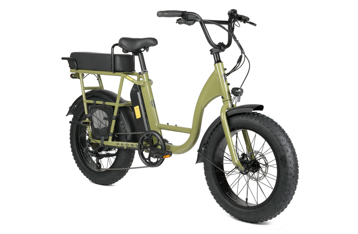 Pedal Brewer 250watt (560 Battery) 2025 [col:matte Green]