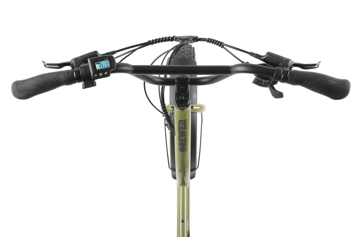 Pedal Brewer 250watt (560 Battery) 2025 [col:matte Green]