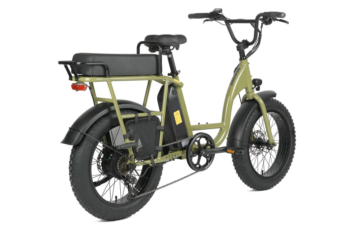 Pedal Brewer 250watt (560 Battery) 2025 [col:matte Green]