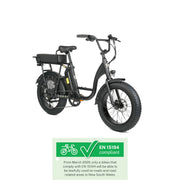 Pedal Brewer 250watt (560 Battery) 2025 [col:matte Black]