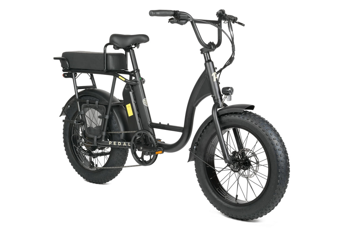 Pedal Brewer 250watt (560 Battery) 2025 [col:matte Black]