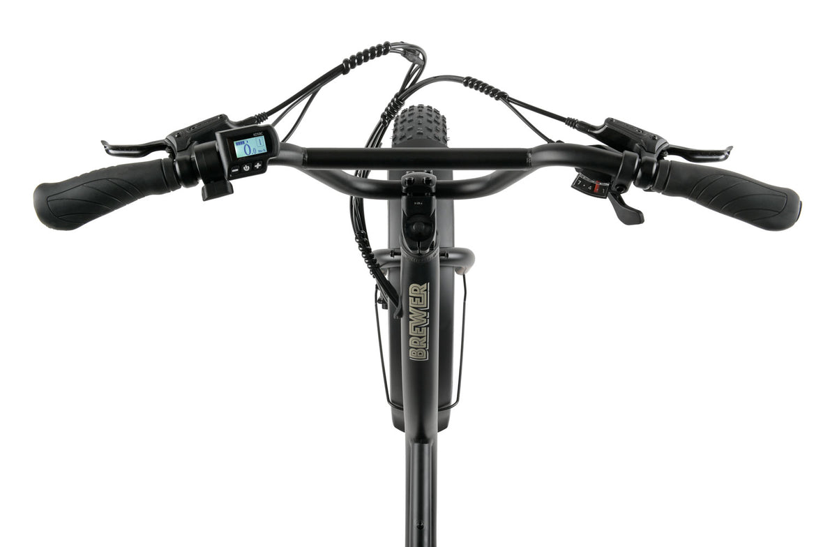 Pedal Brewer 250watt (560 Battery) 2025 [col:matte Black]