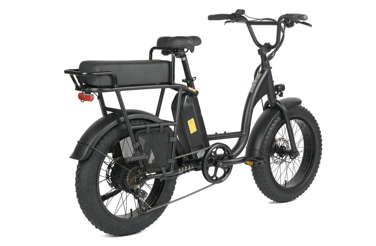 Pedal Brewer 250watt (560 Battery) 2025 [col:matte Black]