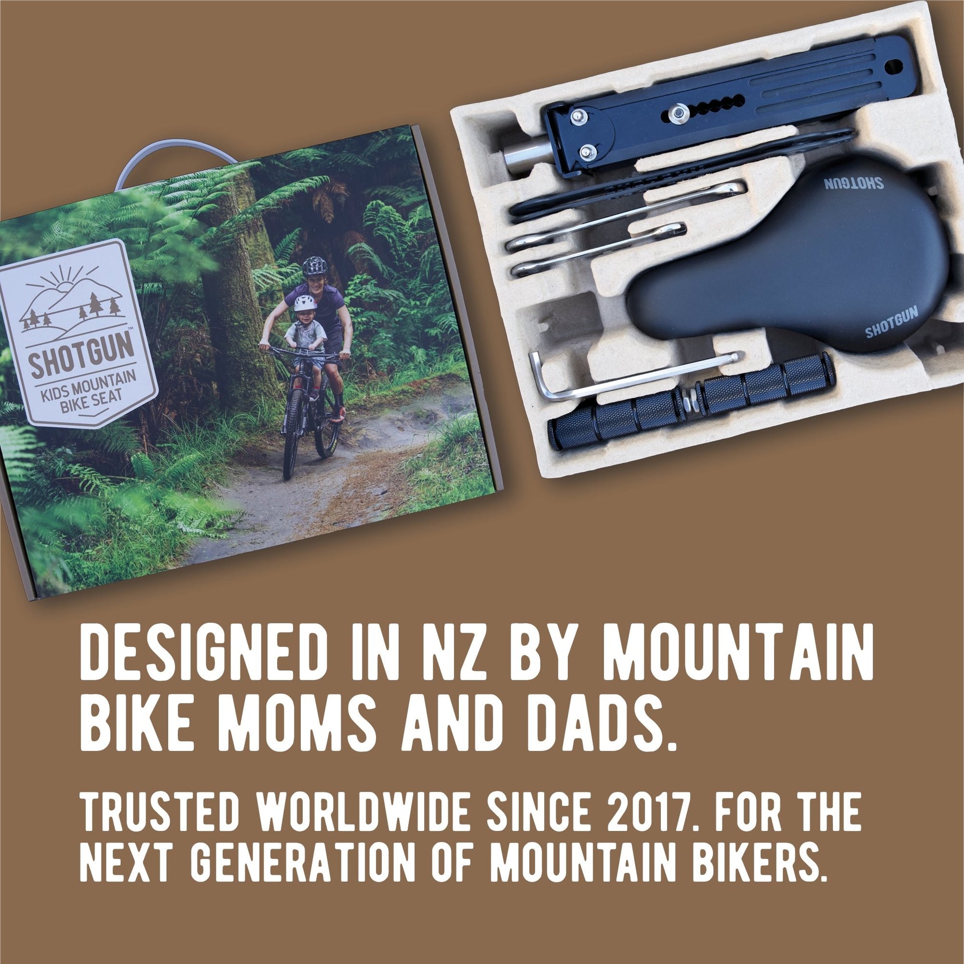 Kids Ride Shotgun Seat