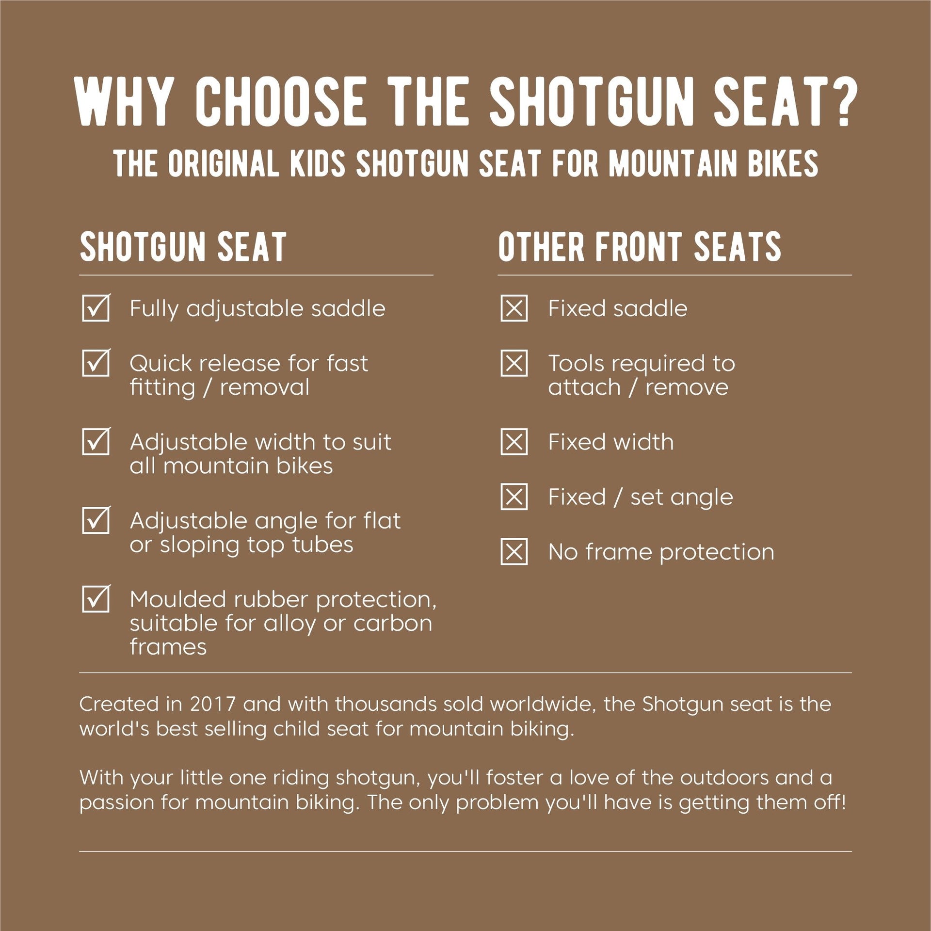 Kids Ride Shotgun Seat