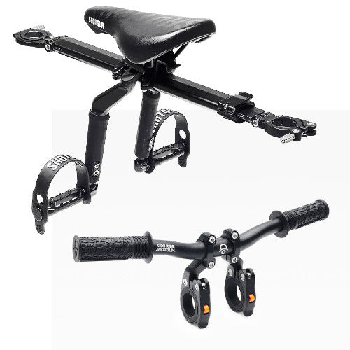 Kids Ride Shotgun Pro Combo Seat And Pro Bar