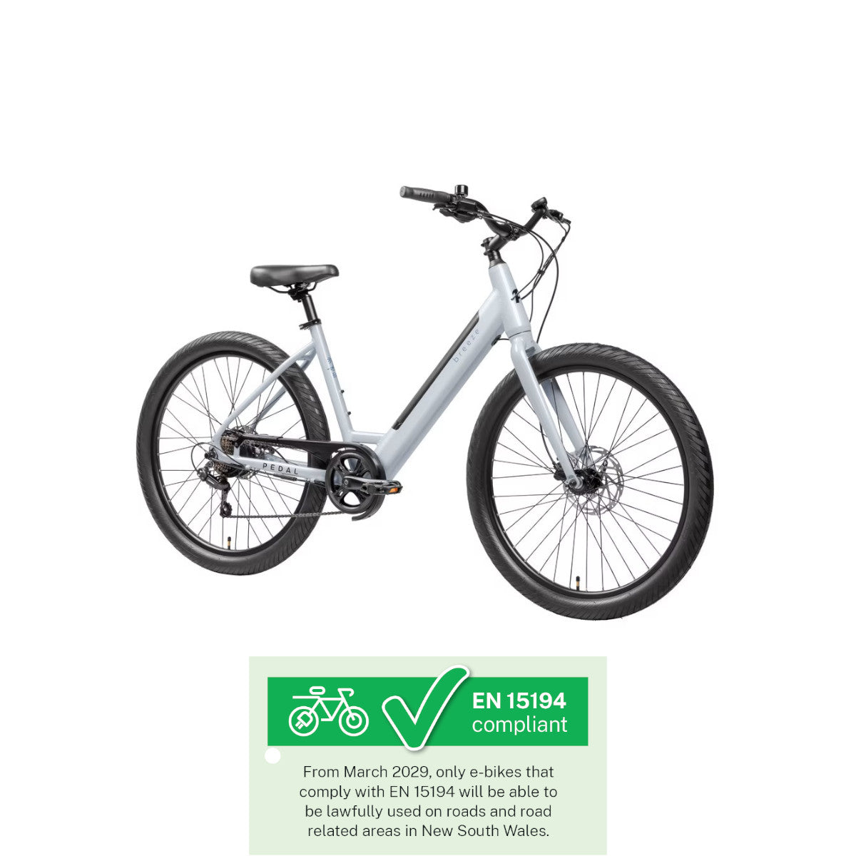 Pedal Breeze E4 2026