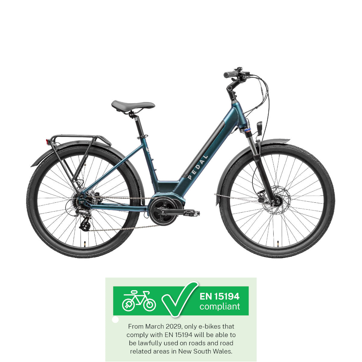 Pedal Eagle St 2026